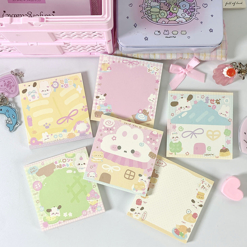 Sticky Notes Ribboncute Kawaii Cute Sticky Notes – Its For You