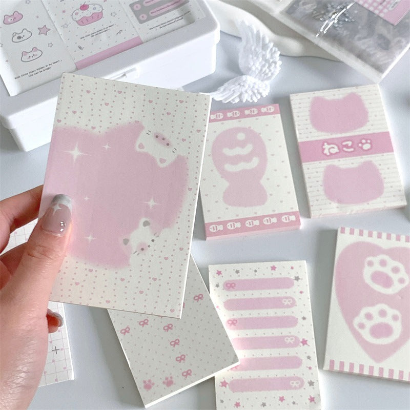 Kawaii Cute Sticky Notes