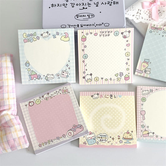 Kawaii Cute Sticky Notes