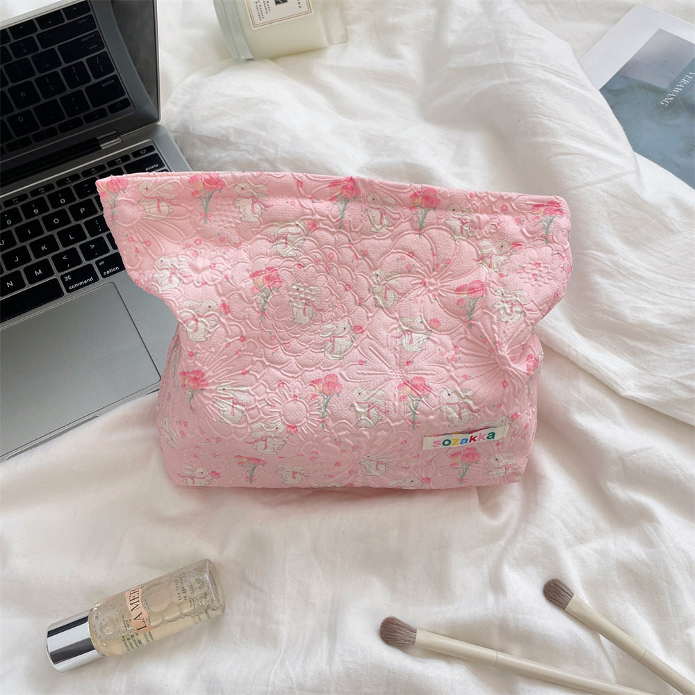 Korean Blossom Pouch