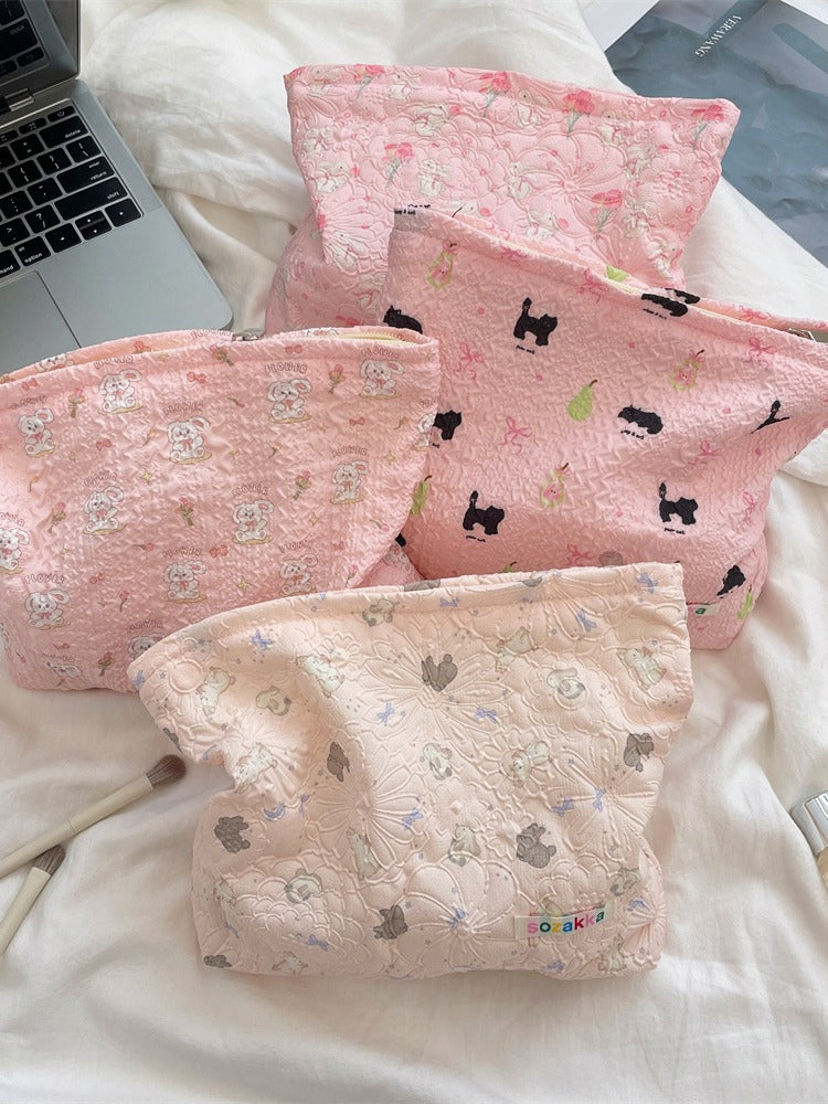 Korean Blossom Pouch