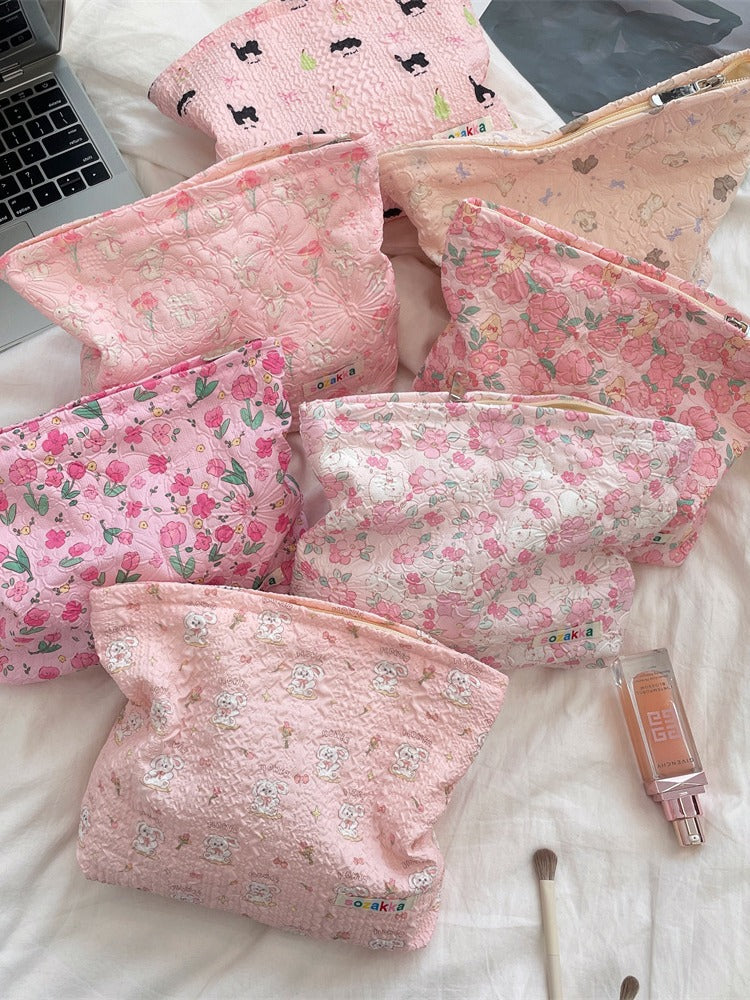 Korean Blossom Pouch