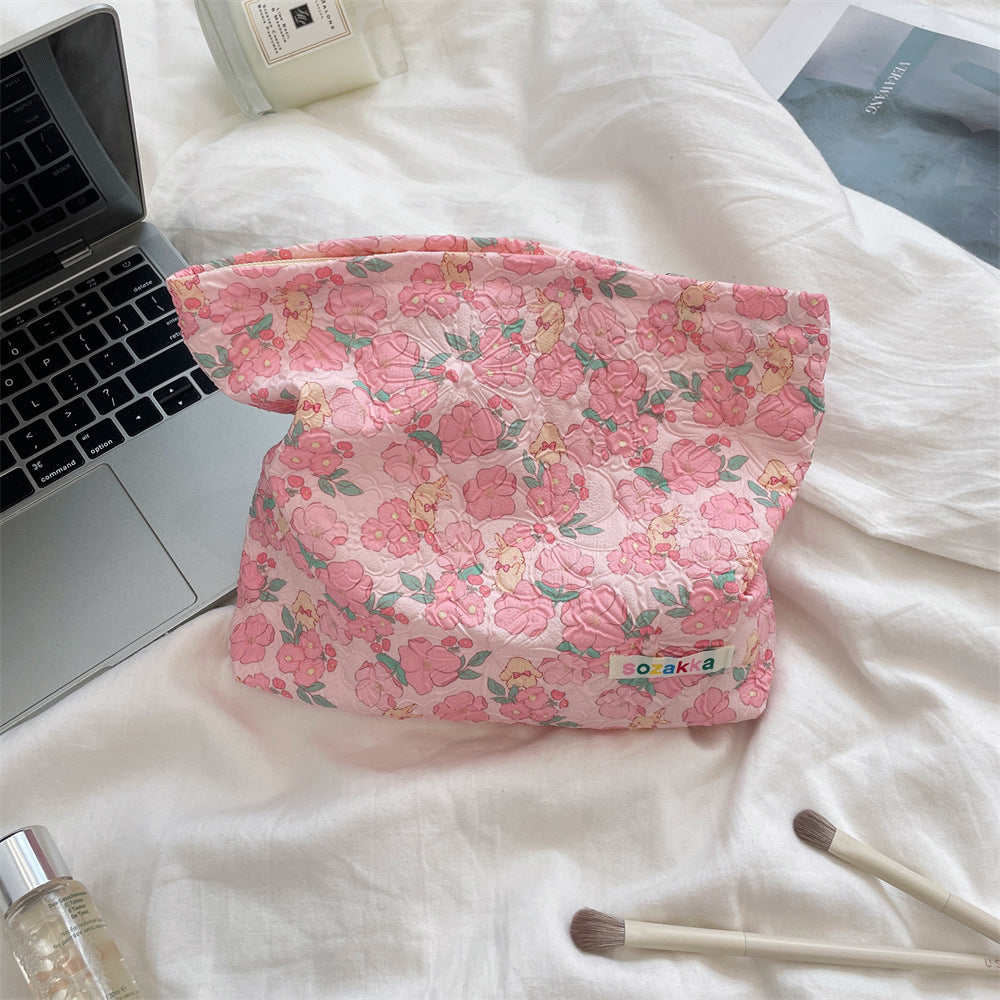 Korean Blossom Pouch