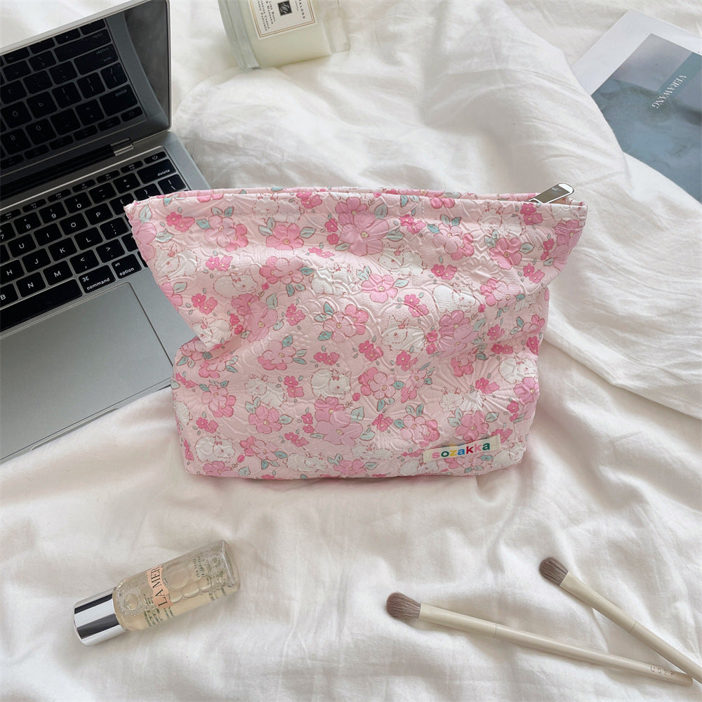 Korean Blossom Pouch