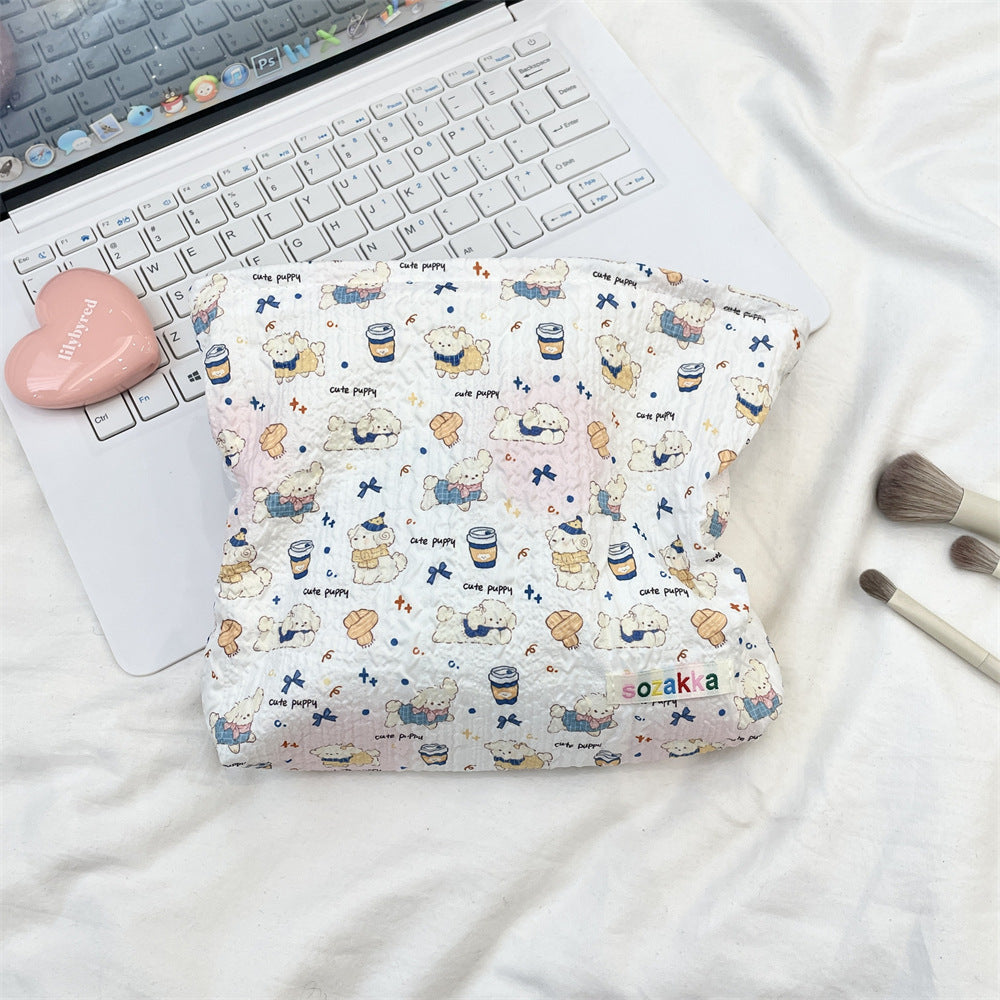 Korean Minimalist Carry Clutch