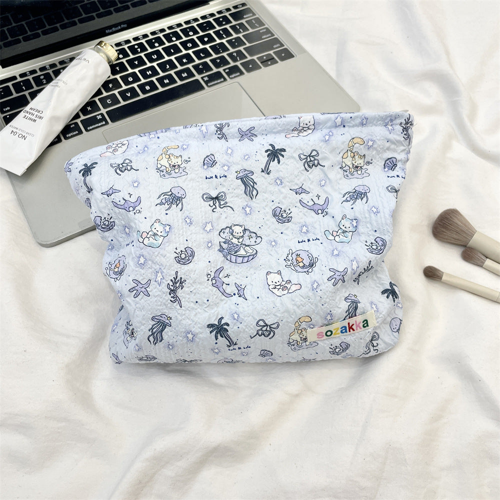 Korean Minimalist Carry Clutch