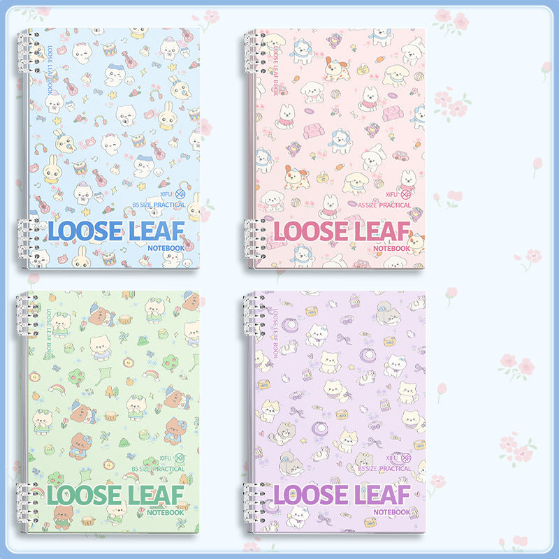 Loose leaf binder book-60 pages