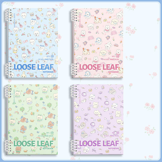 Loose leaf binder book-60 pages