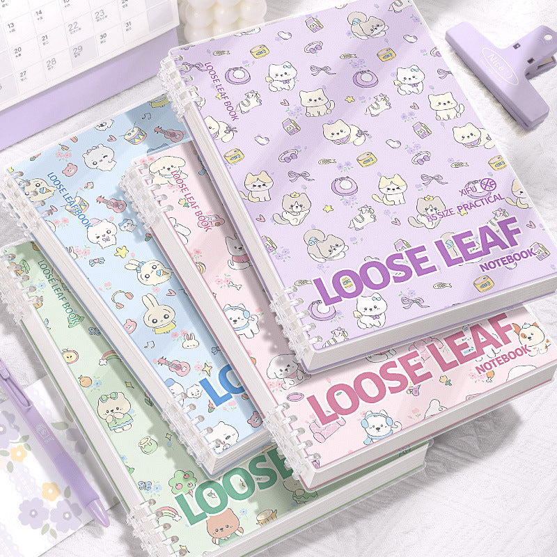 Loose leaf binder book-60 pages