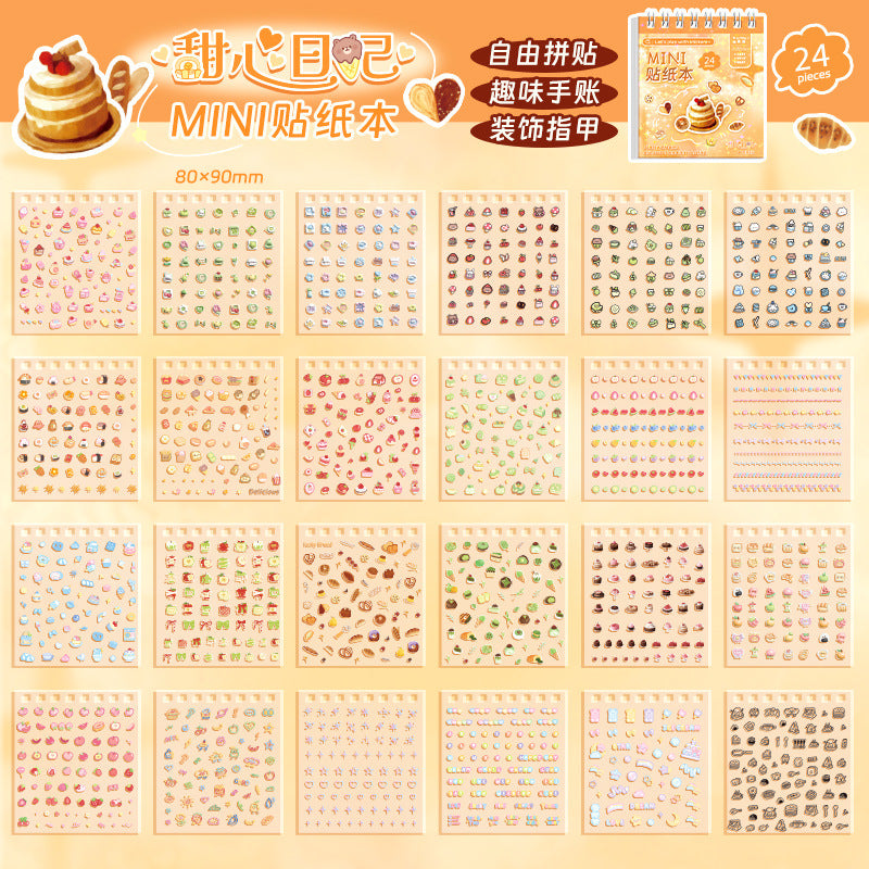 Cute mini Deco stickers-set of 3 – Its For You