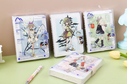 Anime Journal Book
