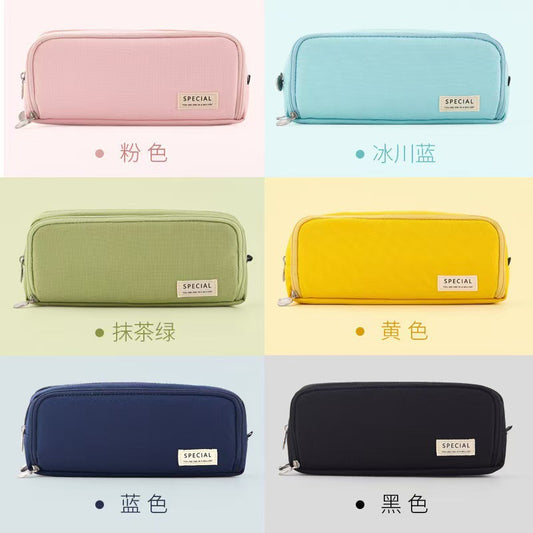 INS-Style Large Capacity Pencil Case