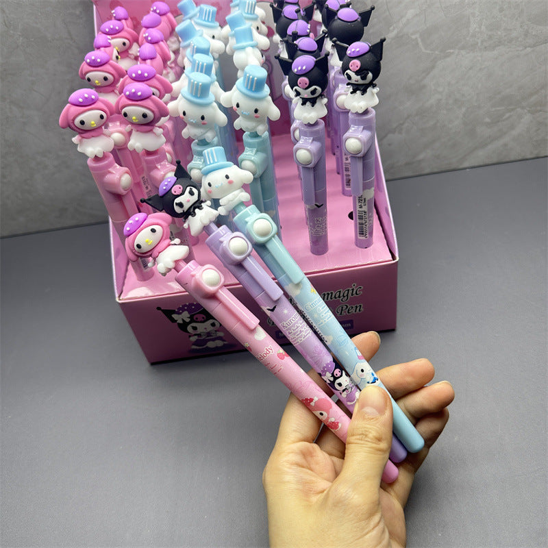 Fantasy Spinner 0.7mm blue ball point pen