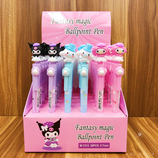 Fantasy Spinner 0.7mm blue ball point pen