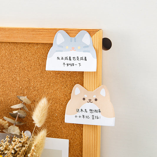 Cartoon Sticky Note
