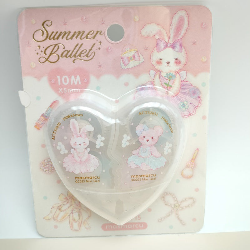 Summer Ballet Kawaii Correction Tape