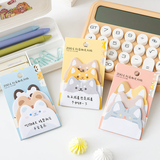 Cartoon Sticky Note