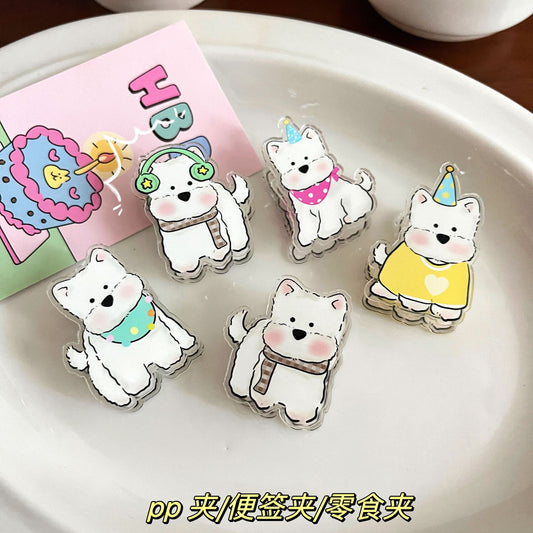 Snoopy Paper Clip