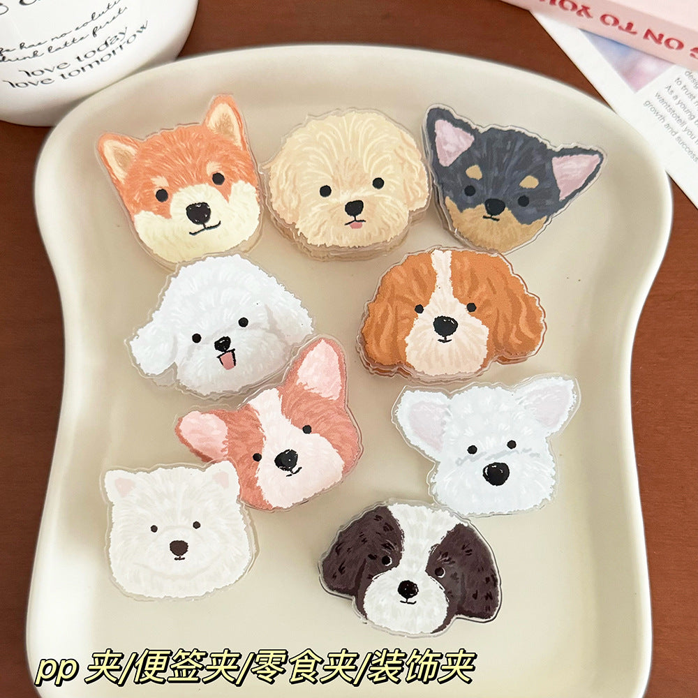 Pup Paper Clip