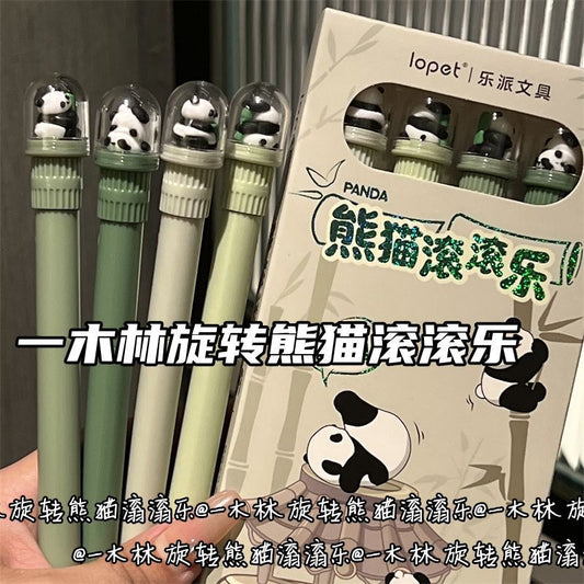 Panda Spinner Pen – Cute Kawaii Stress Relief Stationery