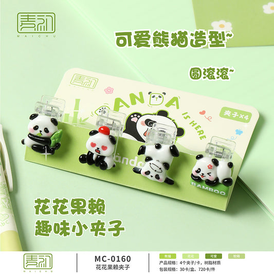 Panda Paper Clip
