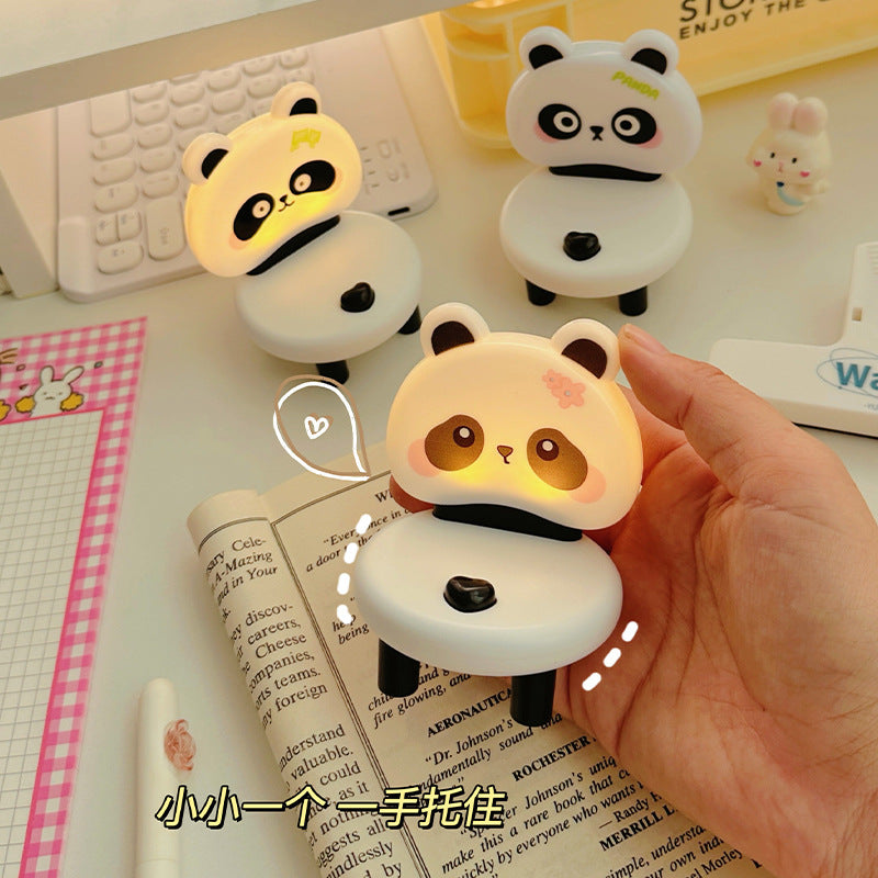 New Panda Chair Night Lamp