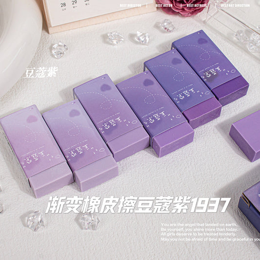 Pastel eraser- Set of 6