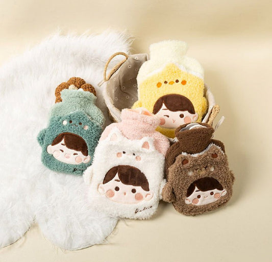 Cute Hot Water Bag for Period Cramp Relief – Cozy & Kawaii Comfort