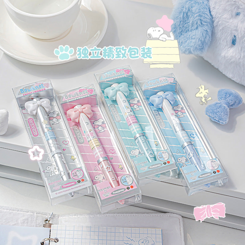 RosyPosy soft Snoopy bow pen
