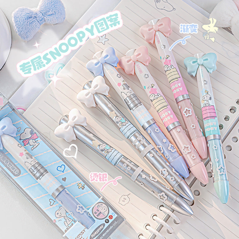 RosyPosy soft Snoopy bow pen