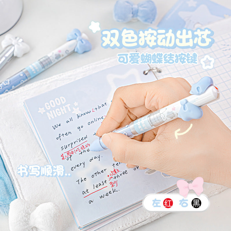 RosyPosy soft Snoopy bow pen