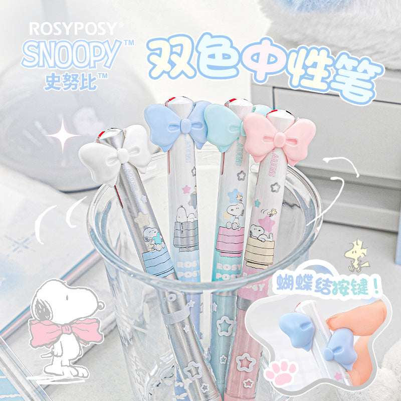 RosyPosy soft Snoopy bow pen