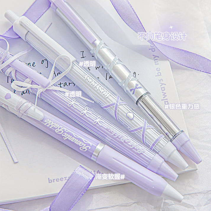 RosyPosy soft set Ballet ribbon strap gel pen – Its For You