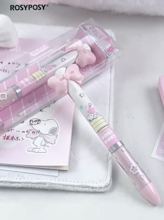 RosyPosy soft Snoopy bow pen