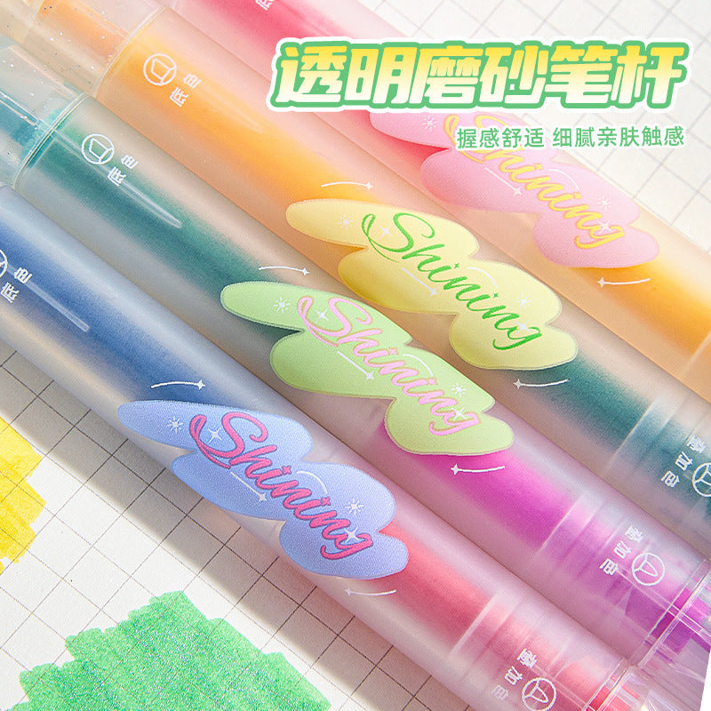 Dual tip Shiny Highlighter