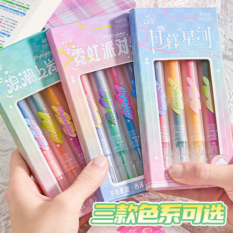 Dual tip Shiny Highlighter