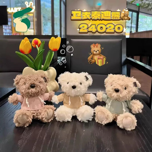 Teddy Plush Toy Keychain