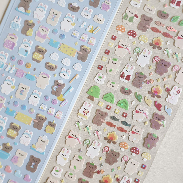 Bear Sticker sheet – Its For You