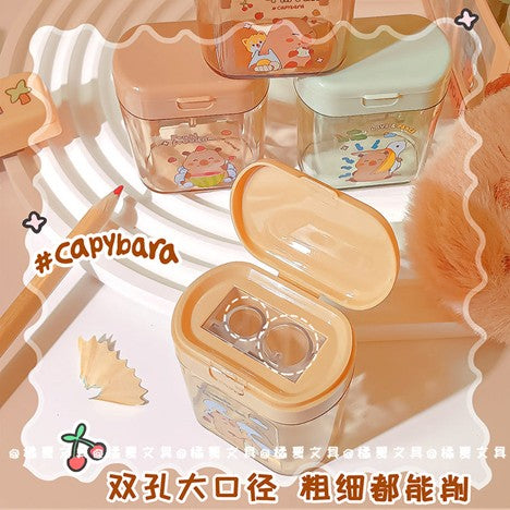 Capybara Cute Mini Portable Sharpener