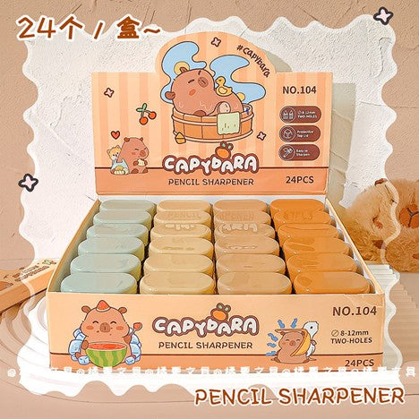 Capybara Cute Mini Portable Sharpener