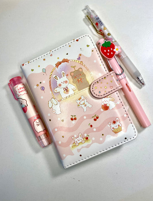 Cherry Stationery Set
