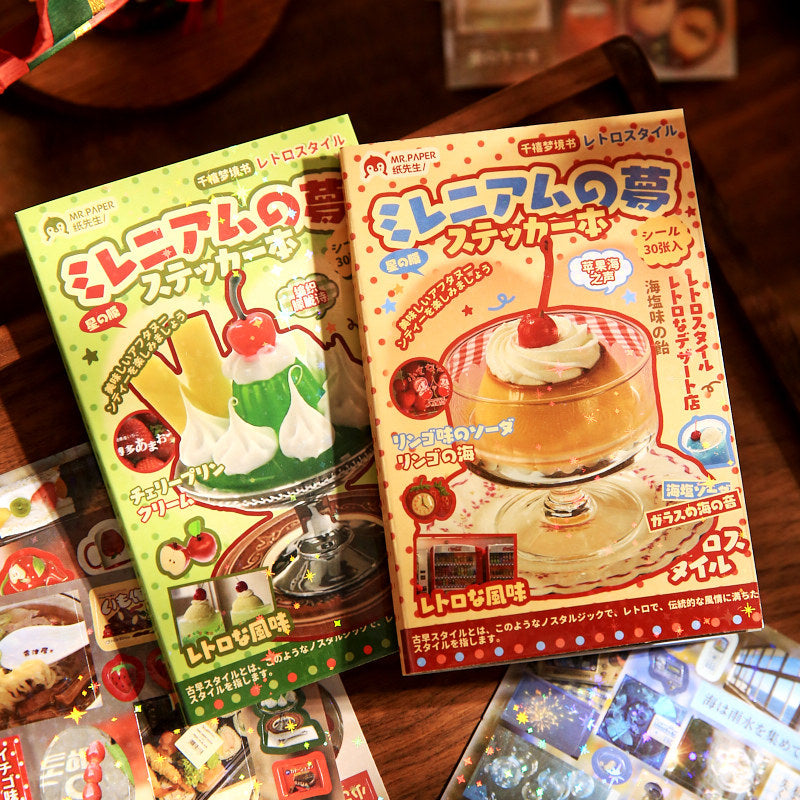 Dessert Deco Sticker book