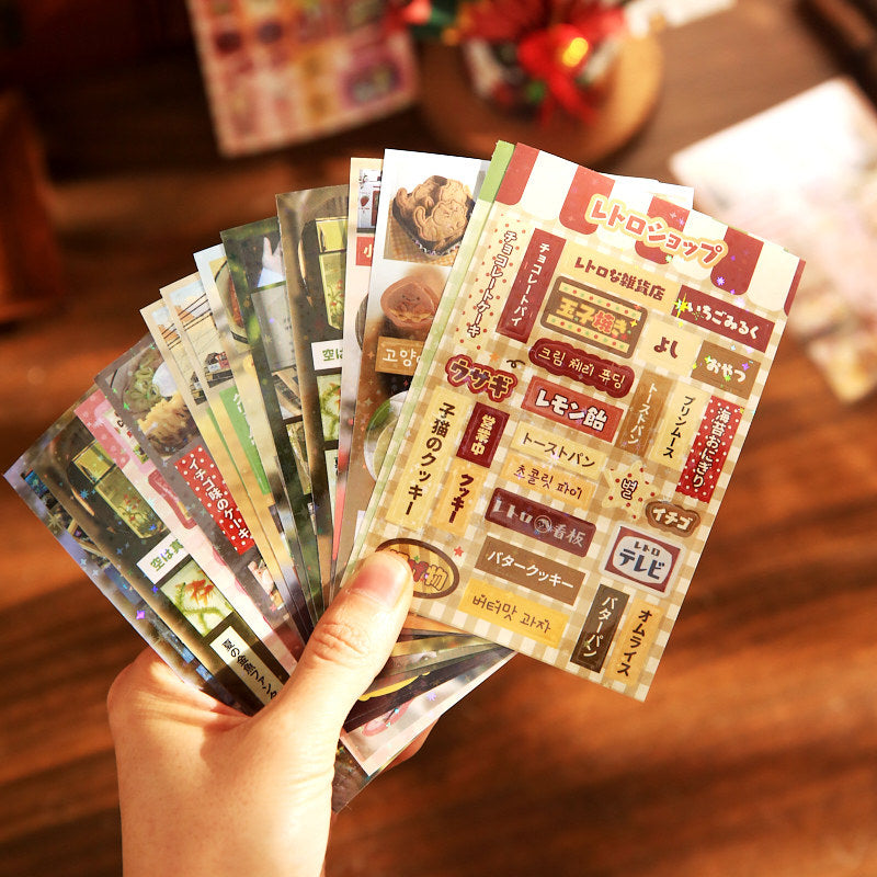 Dessert Deco Sticker book