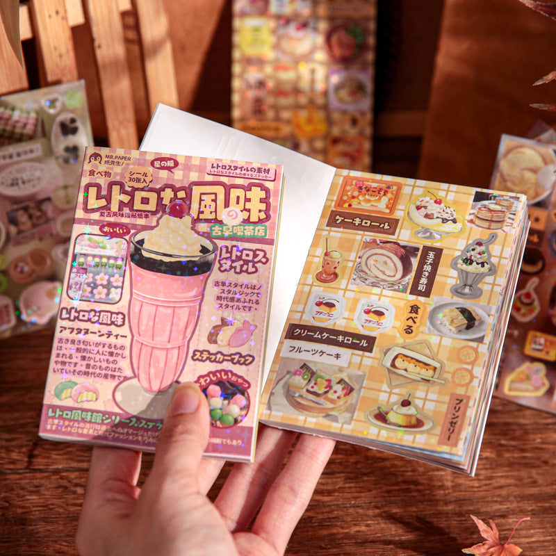 Dessert Deco Sticker book