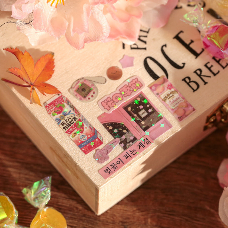 Dessert Deco Sticker book