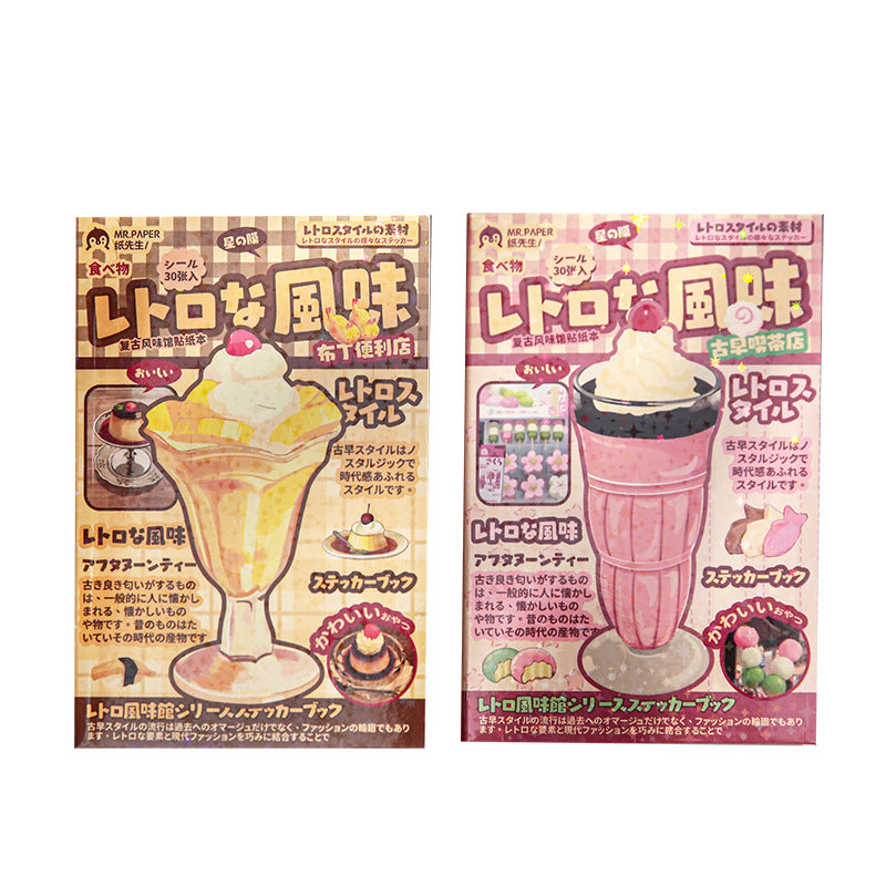 Dessert Deco Sticker book