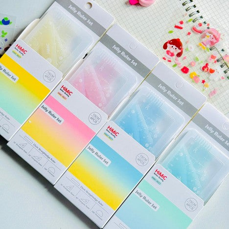 Pastel Aesthetic Ruler Kit