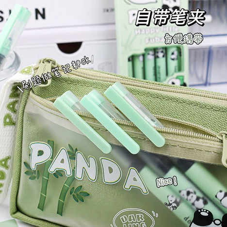 Cute long lasting Pen Set – (6 pcs)- black ink