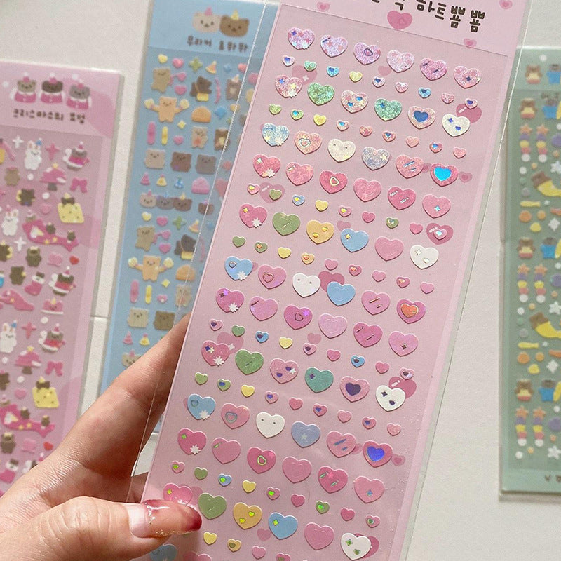 Pink love sticker sheet – Its For You