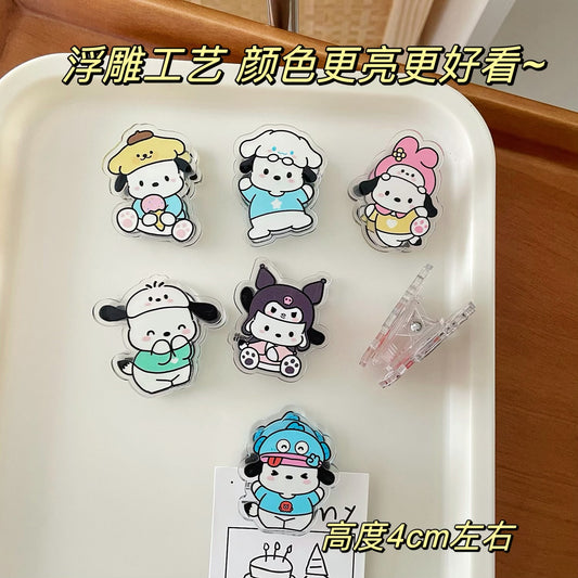 Cartoon Paper Clips